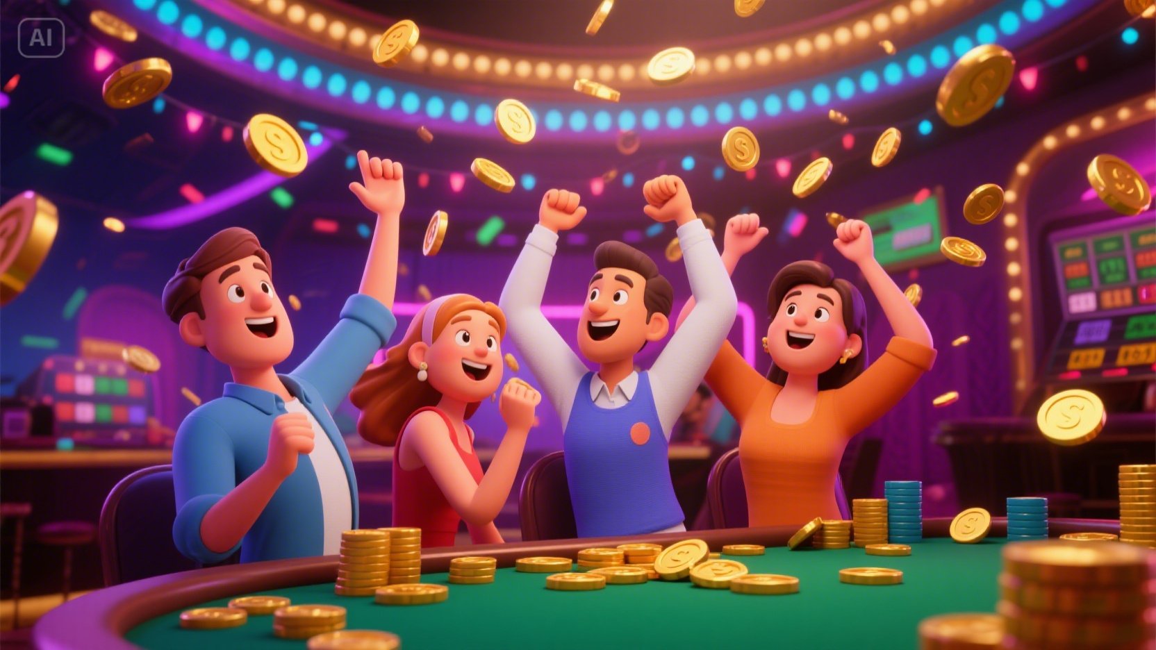 Registration at Tiny Toads Casino